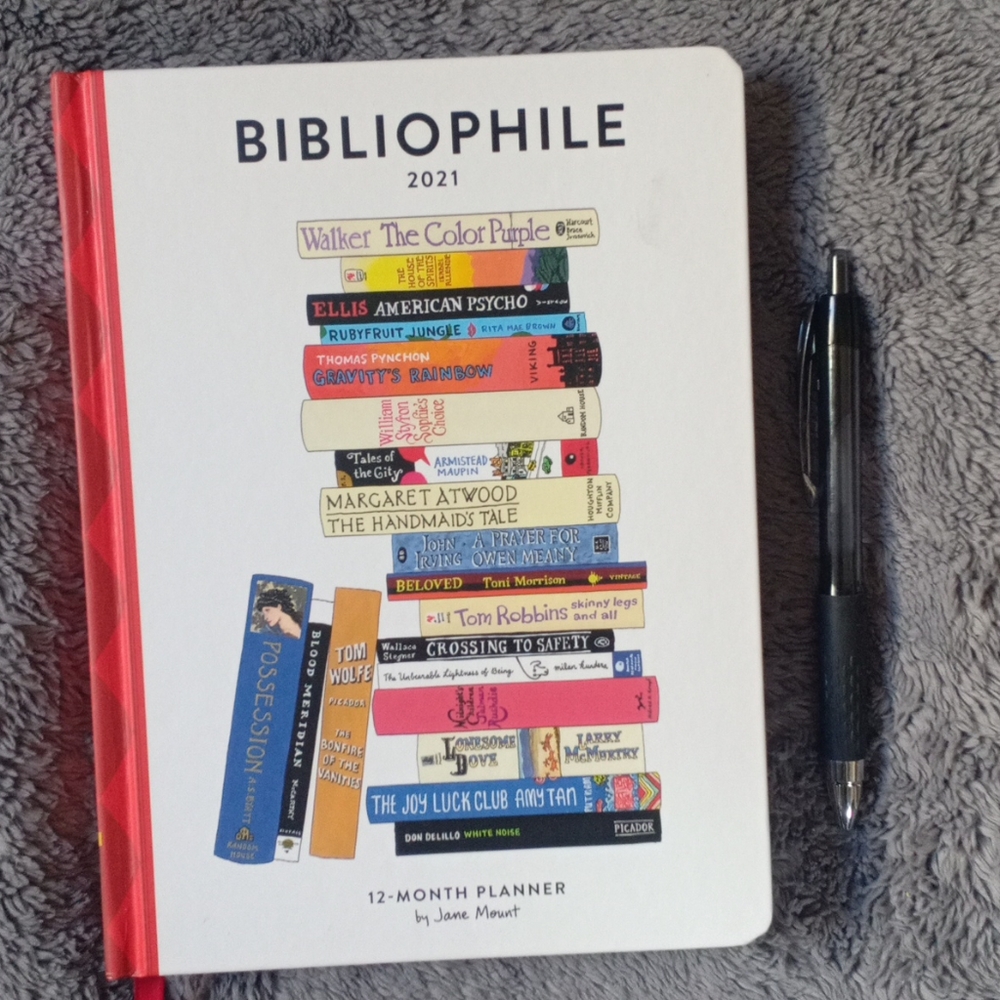 Bibliophile Planner